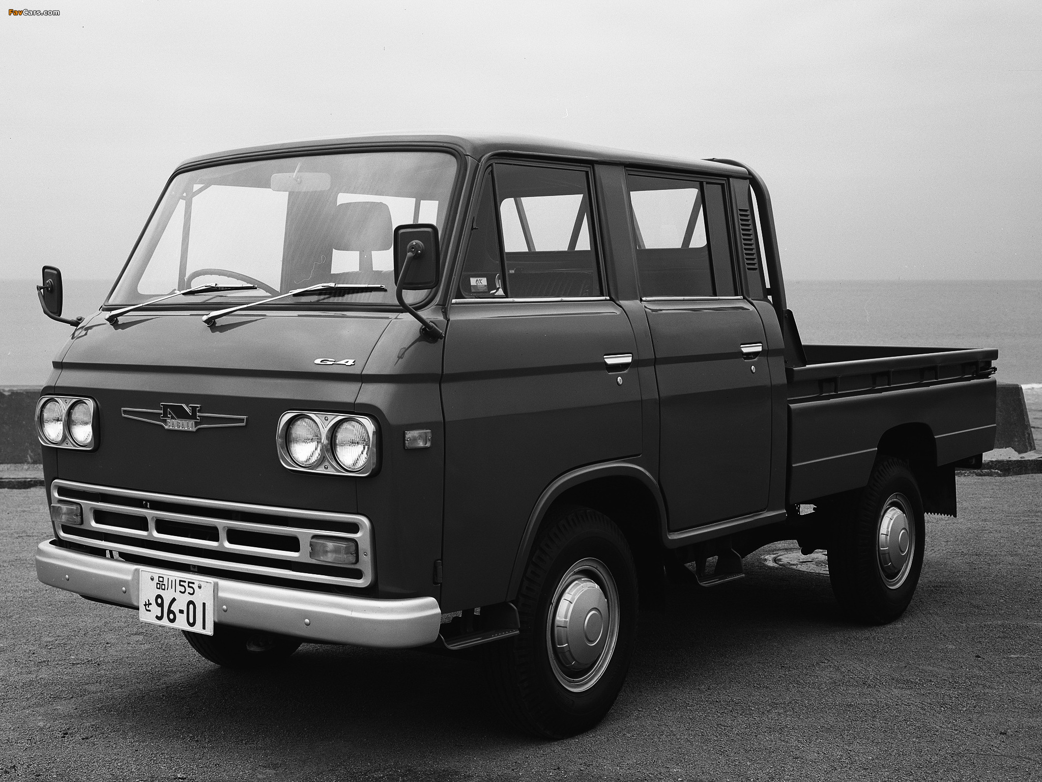 Pictures of Nissan Caball Double Cab Truck (C240) 1966–76 (2048 x 1536)