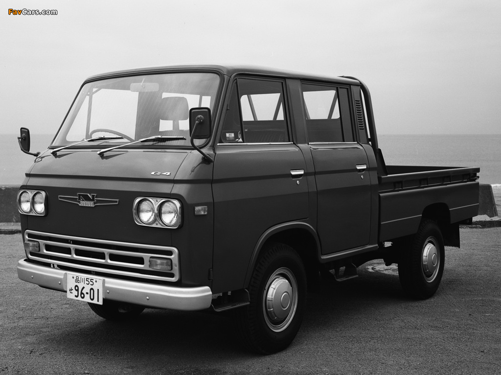 Pictures of Nissan Caball Double Cab Truck (C240) 1966–76 (1024 x 768)