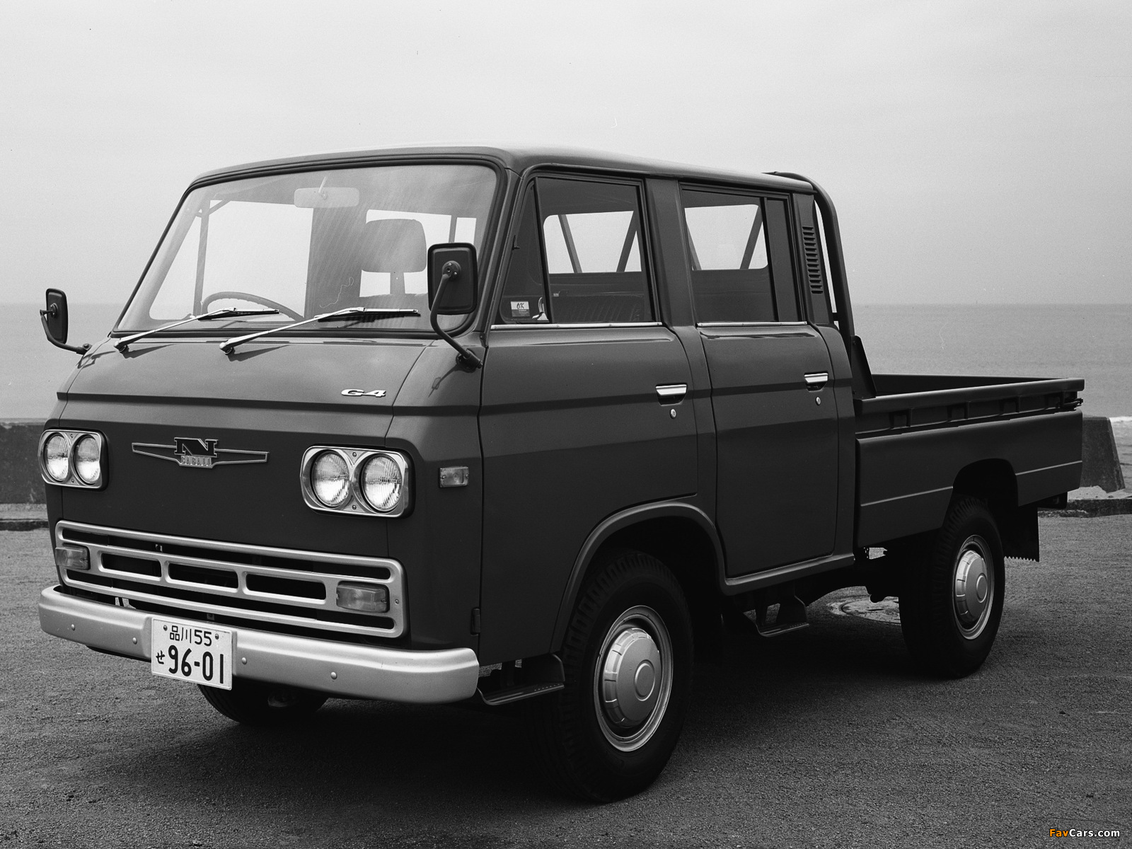 Pictures of Nissan Caball Double Cab Truck (C240) 1966–76 (1600 x 1200)