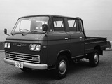 Pictures of Nissan Caball Double Cab Truck (C240) 1966–76