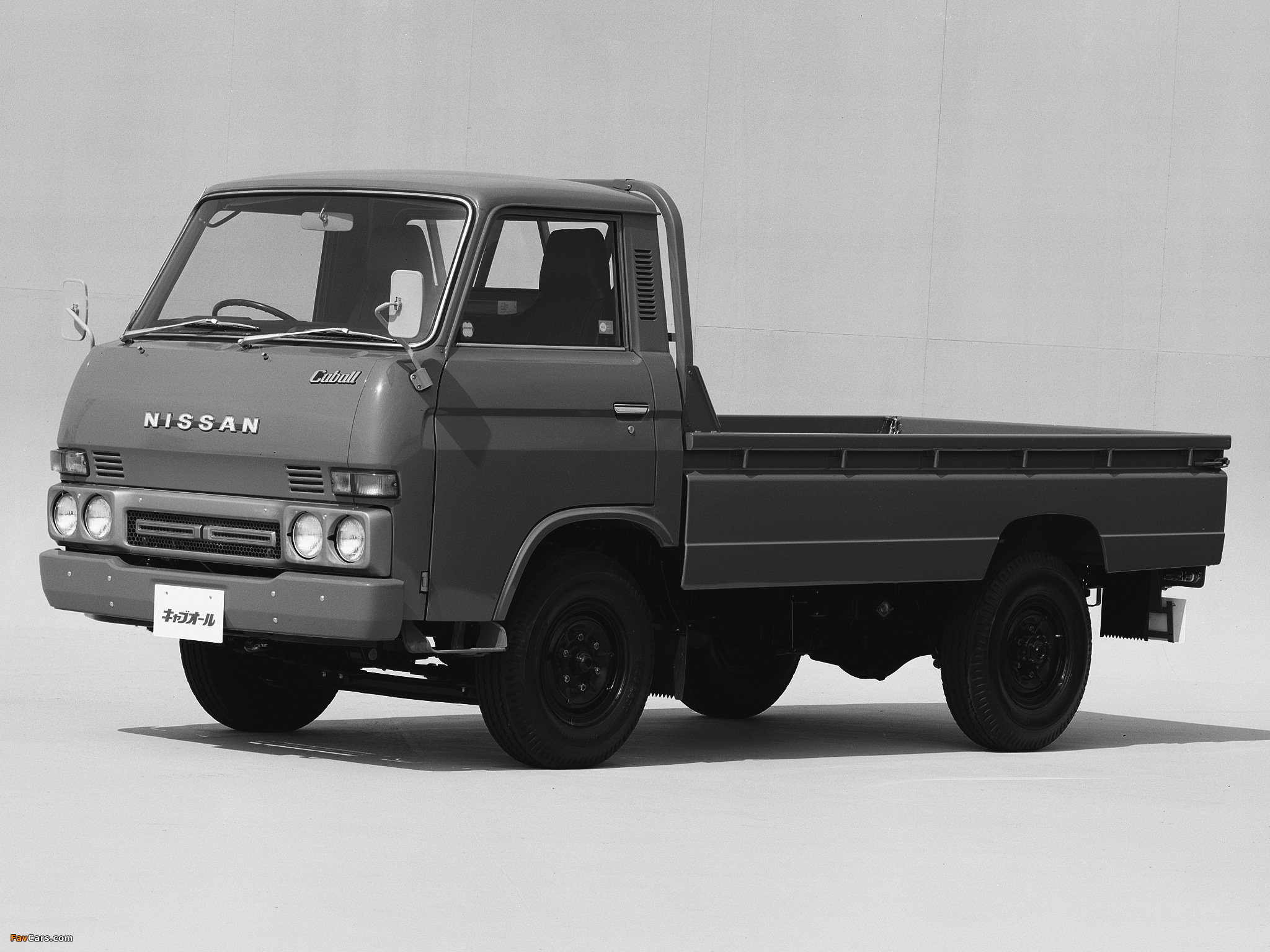 Pictures of Nissan Caball Truck (C340) 1976–81 (2048 x 1536)