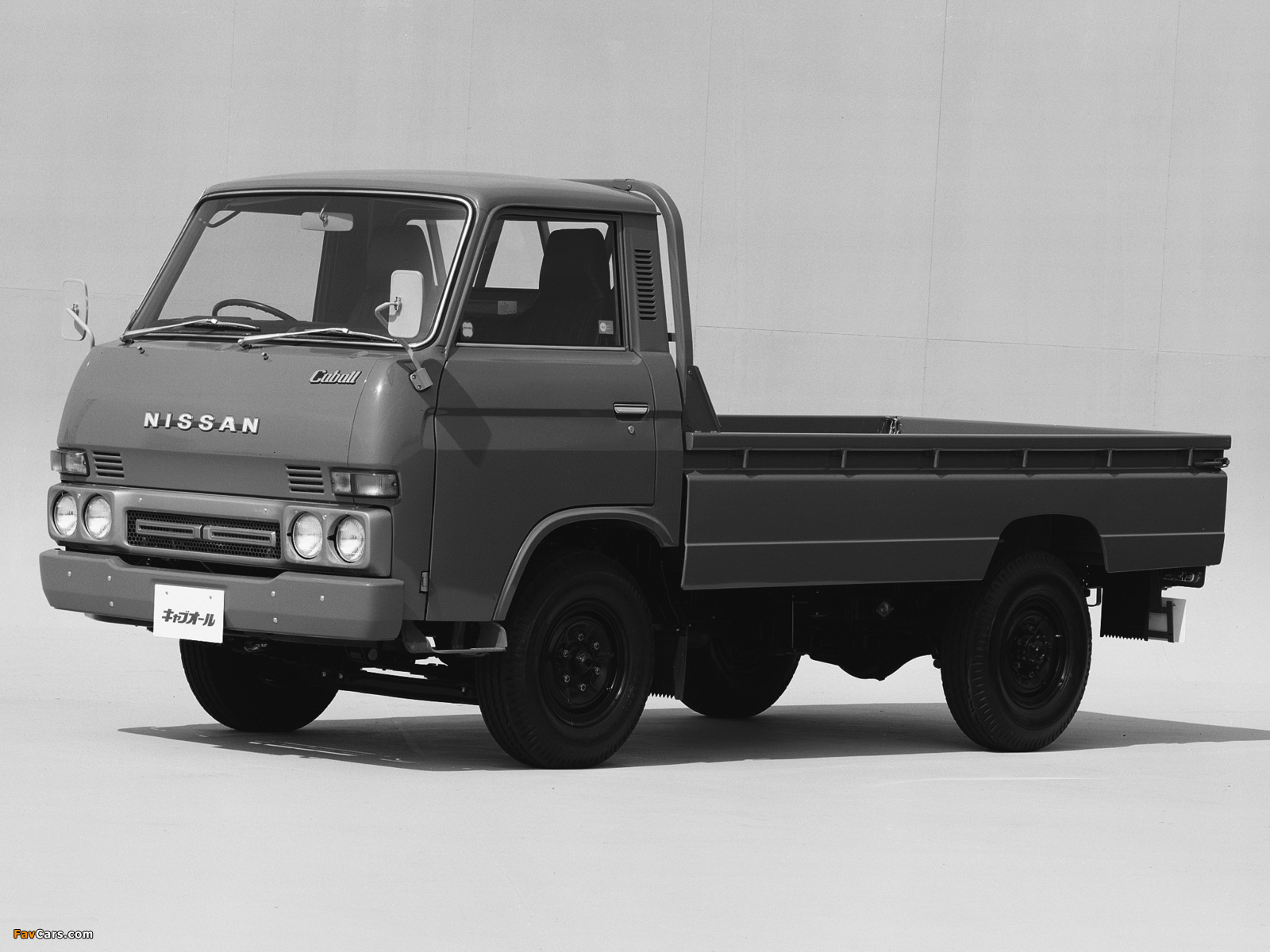Pictures of Nissan Caball Truck (C340) 1976–81 (1600 x 1200)