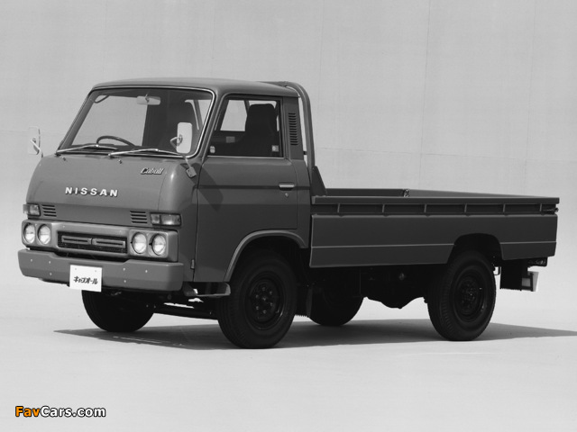 Pictures of Nissan Caball Truck (C340) 1976–81 (640 x 480)