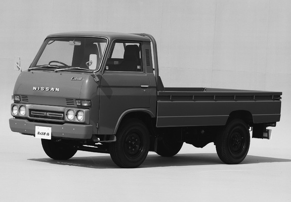 Pictures of Nissan Caball Truck (C340) 1976–81