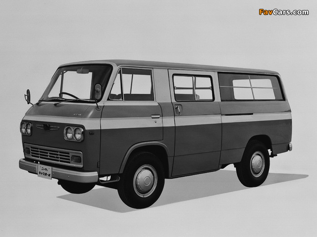 Nissan Caball Van (VC142) 1966–76 wallpapers (640 x 480)