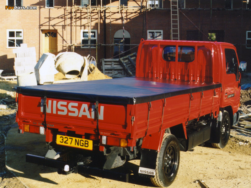 Images of Nissan Cabstar E UK-spec 1996–98 (800 x 600)