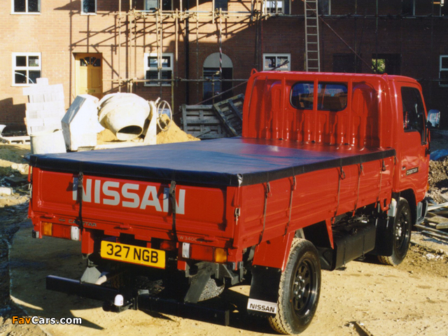 Images of Nissan Cabstar E UK-spec 1996–98 (640 x 480)