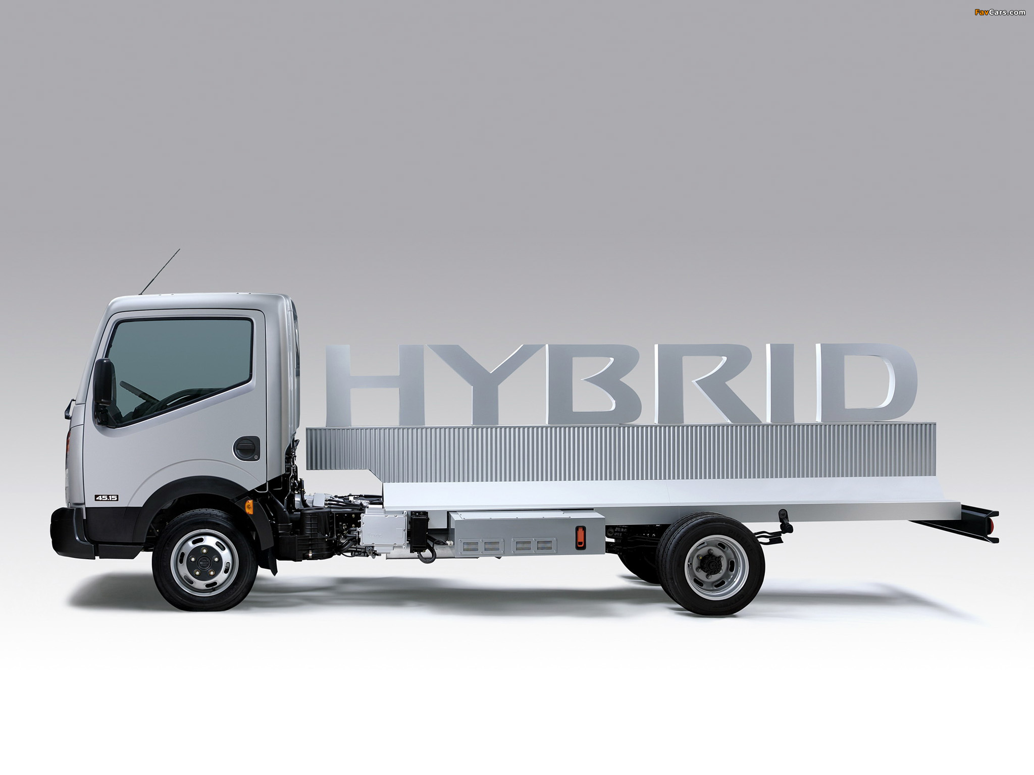 Images of Nissan Cabstar Hybrid Concept 2006 (2048 x 1536)