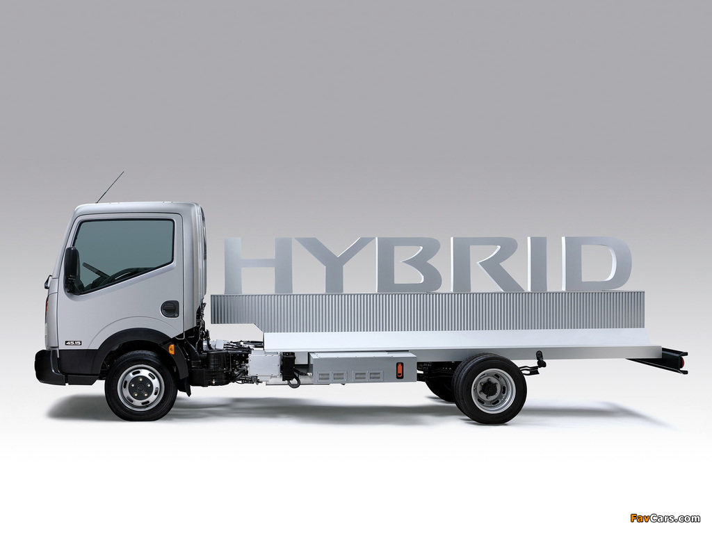 Images of Nissan Cabstar Hybrid Concept 2006 (1024 x 768)