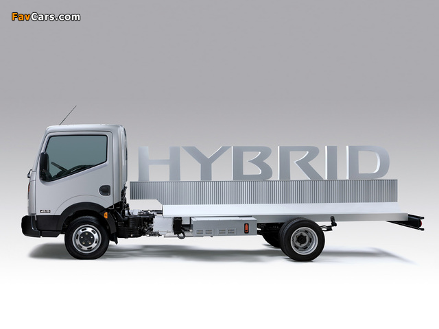 Images of Nissan Cabstar Hybrid Concept 2006 (640 x 480)