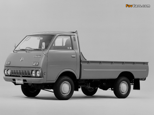 Nissan Cabstar 1500 (F20) 1976–82 images (640 x 480)