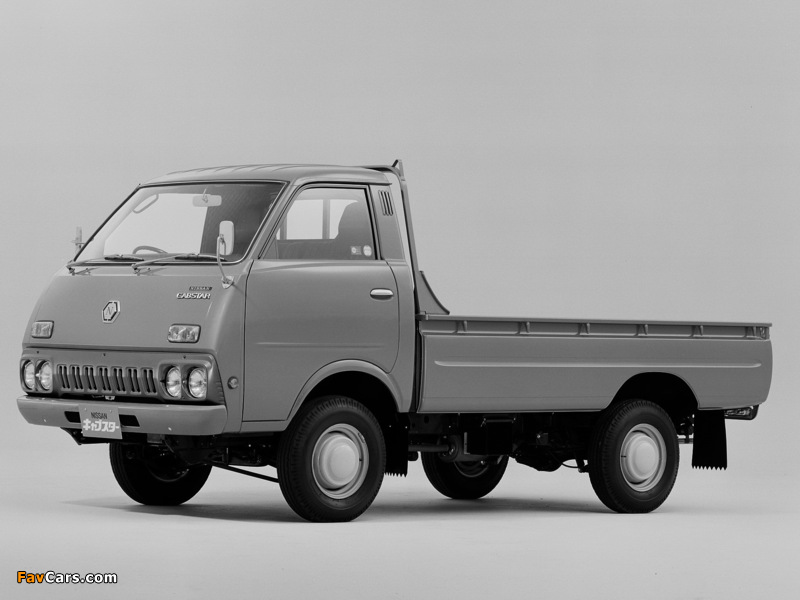 Nissan Cabstar 1500 (F20) 1976–82 images (800 x 600)