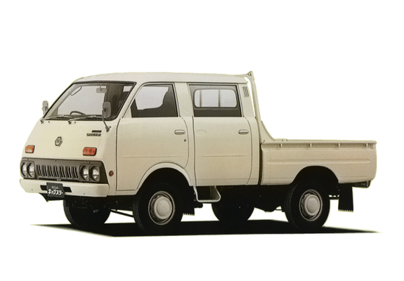 Nissan Cabstar 2000 Double Cab (F20) 1976–82 photos