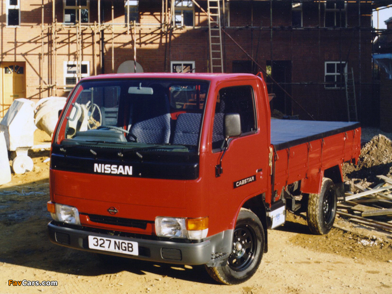 Nissan Cabstar E UK-spec 1996–98 images (800 x 600)