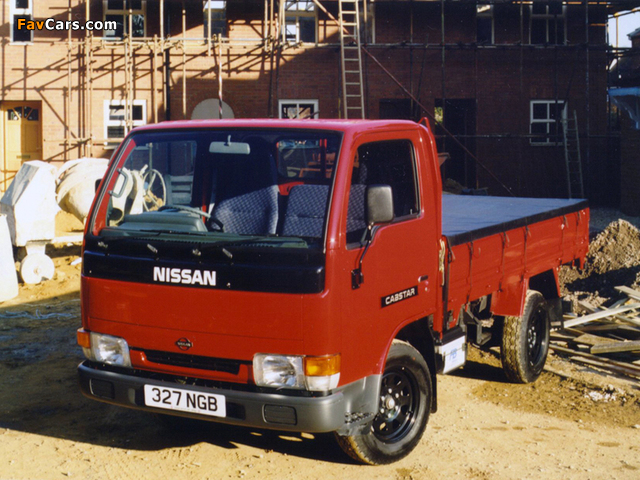 Nissan Cabstar E UK-spec 1996–98 images (640 x 480)