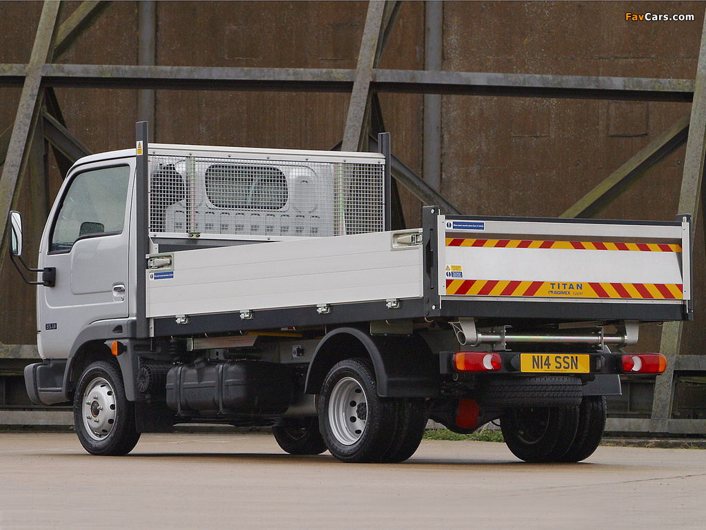 Nissan Cabstar E UK-spec 1998–2006 images (1024 x 768)