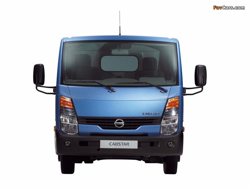 Nissan Cabstar 2006 images (800 x 600)