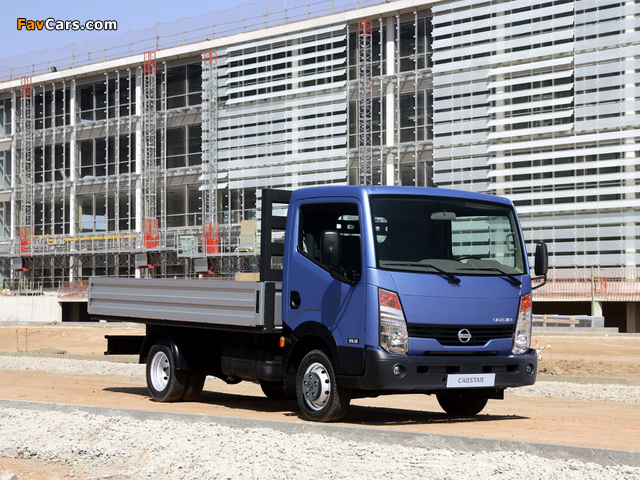 Nissan Cabstar 2006 pictures (640 x 480)