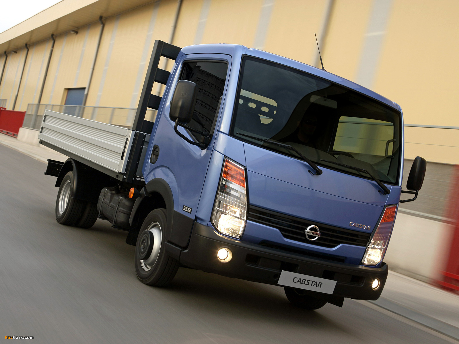 Nissan Cabstar 2006 pictures (1600 x 1200)