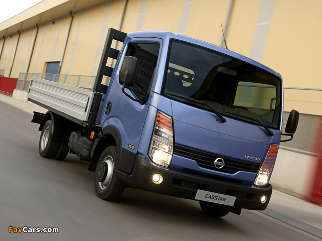 Nissan Cabstar 2006 pictures (640 x 480)