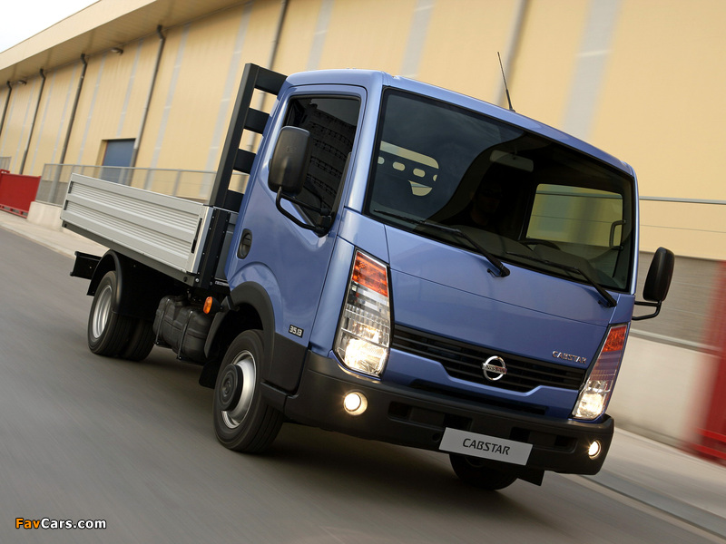 Nissan Cabstar 2006 pictures (800 x 600)
