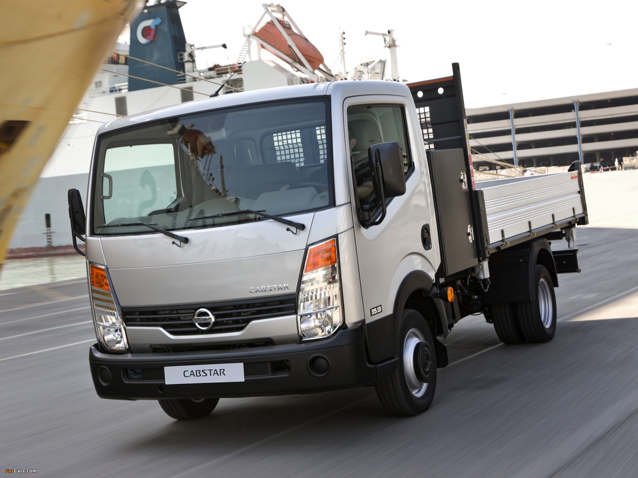Nissan Cabstar Tipper 2006 pictures (2048 x 1536)