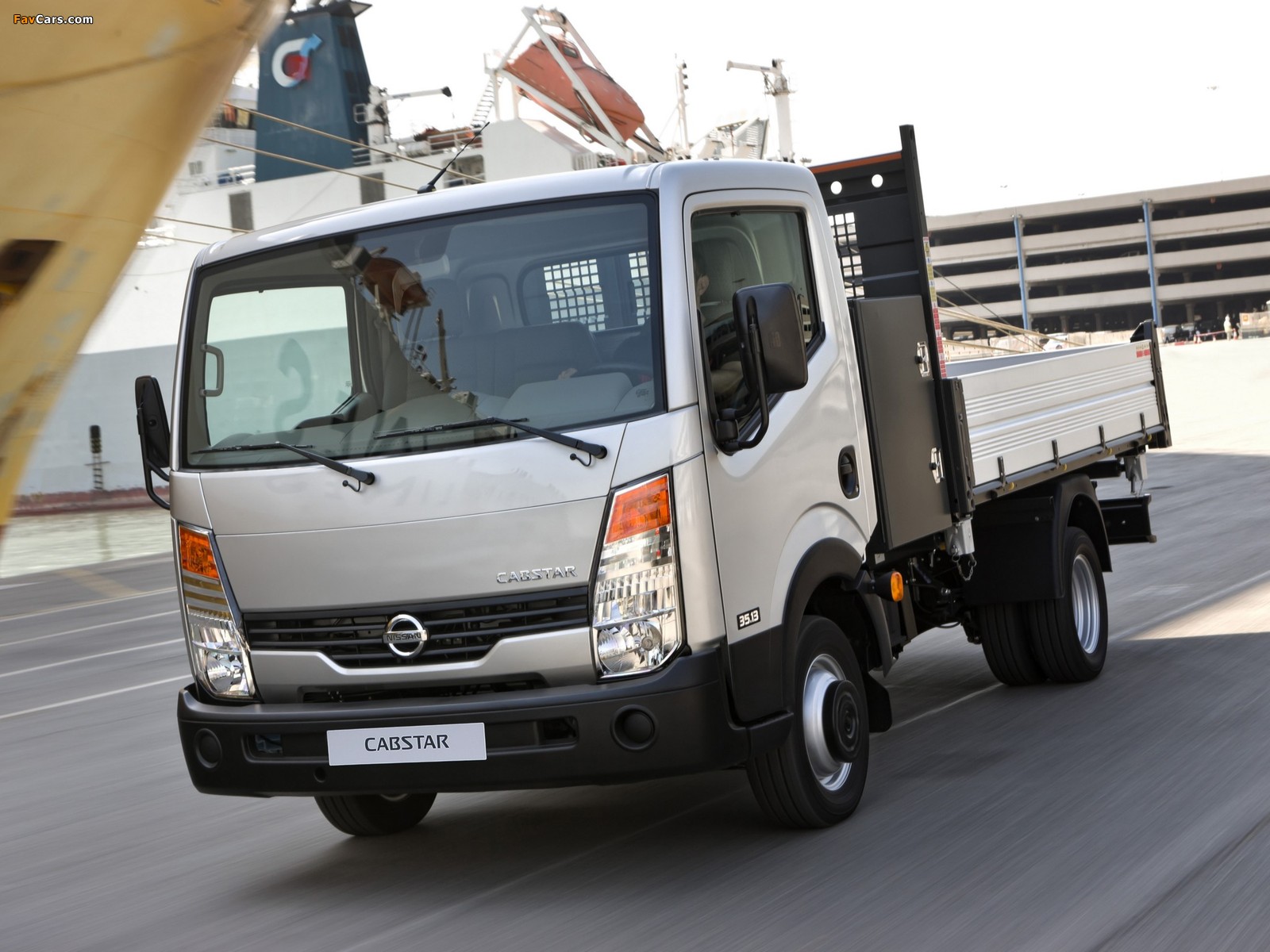 Nissan Cabstar Tipper 2006 pictures (1600 x 1200)