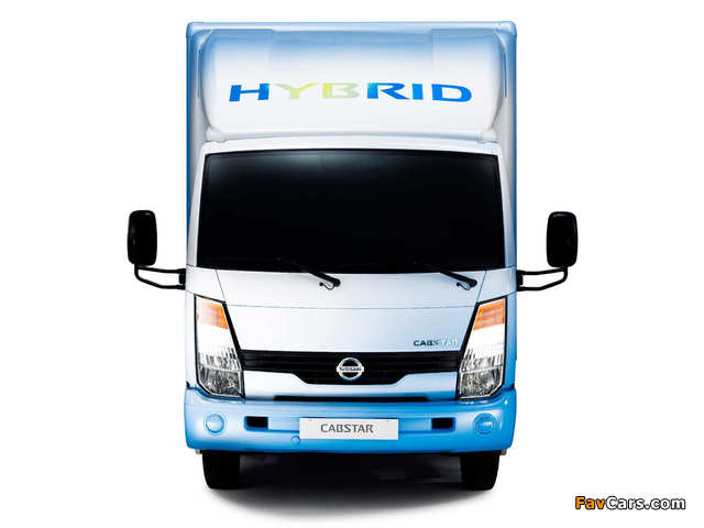 Nissan Cabstar Hybrid 2008 images (640 x 480)