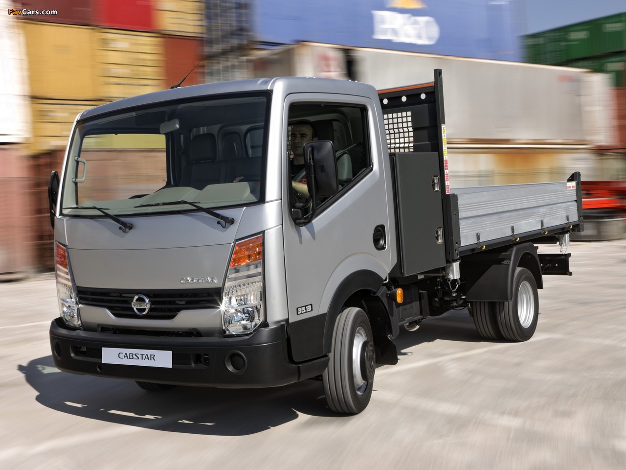 Photos of Nissan Cabstar Tipper 2006 (1280 x 960)