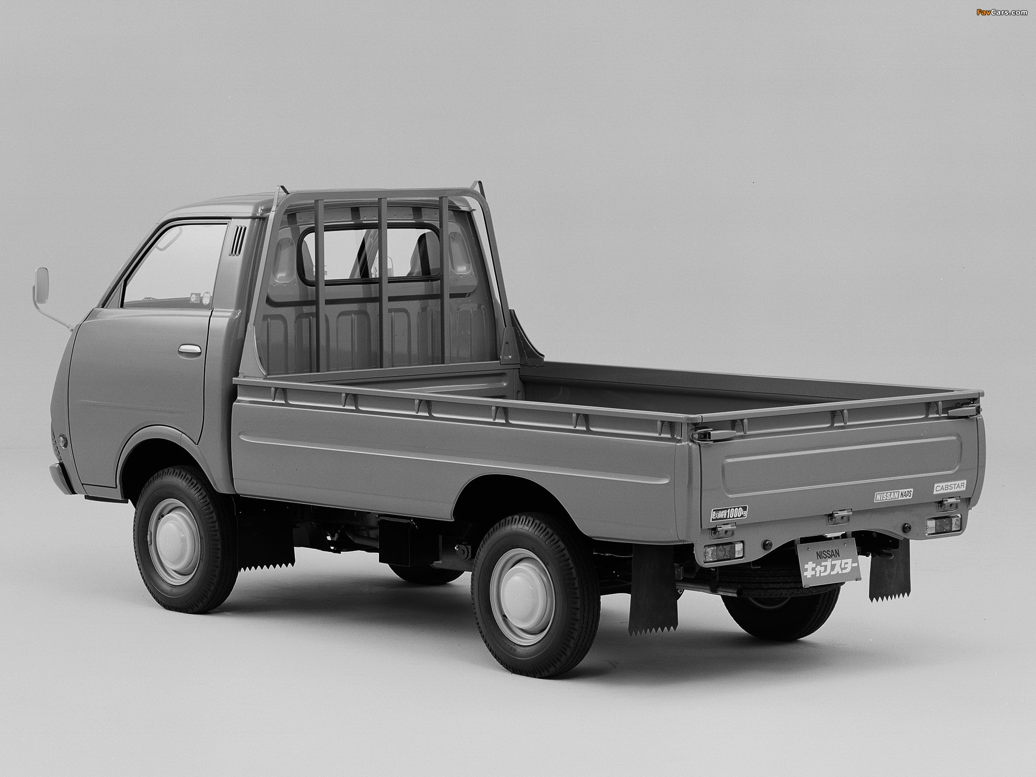 Pictures of Nissan Cabstar 1500 (F20) 1976–82 (2048 x 1536)
