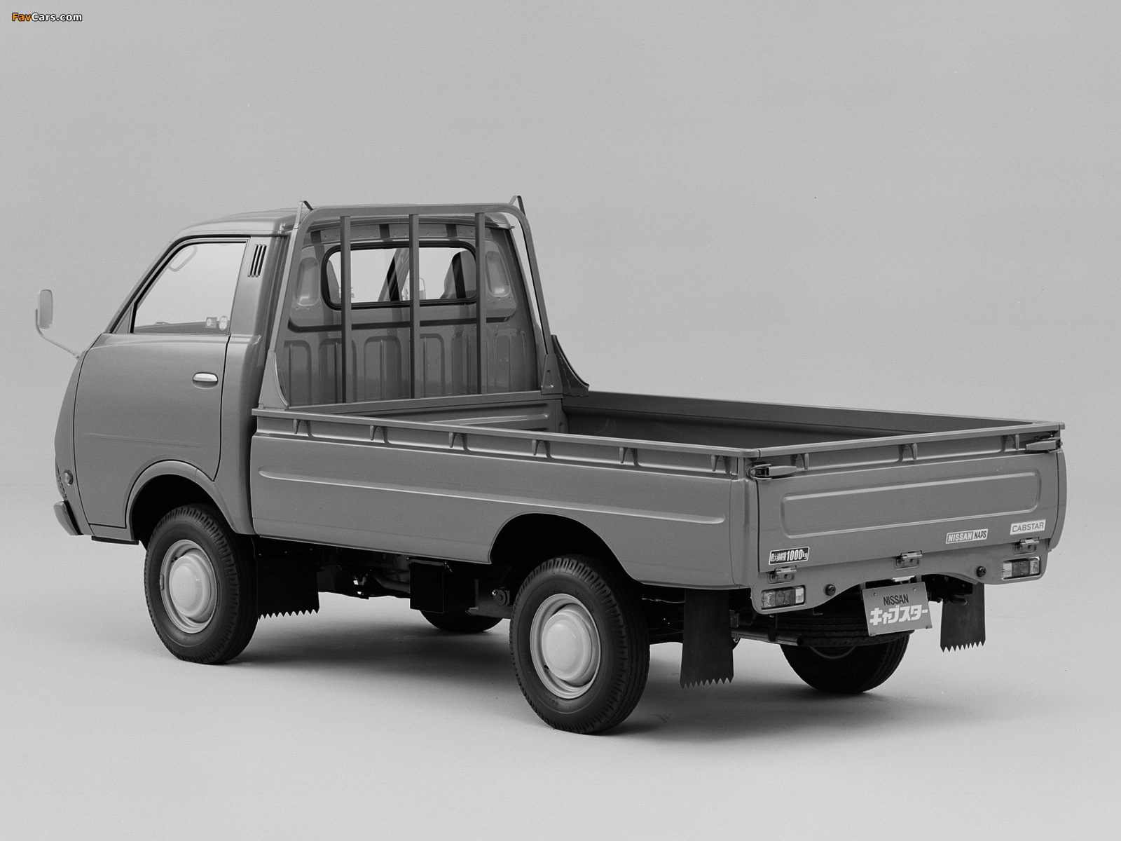 Pictures of Nissan Cabstar 1500 (F20) 1976–82 (1600 x 1200)