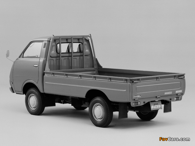 Pictures of Nissan Cabstar 1500 (F20) 1976–82 (640 x 480)