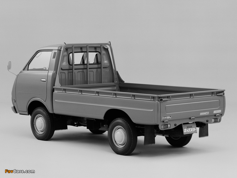 Pictures of Nissan Cabstar 1500 (F20) 1976–82 (800 x 600)