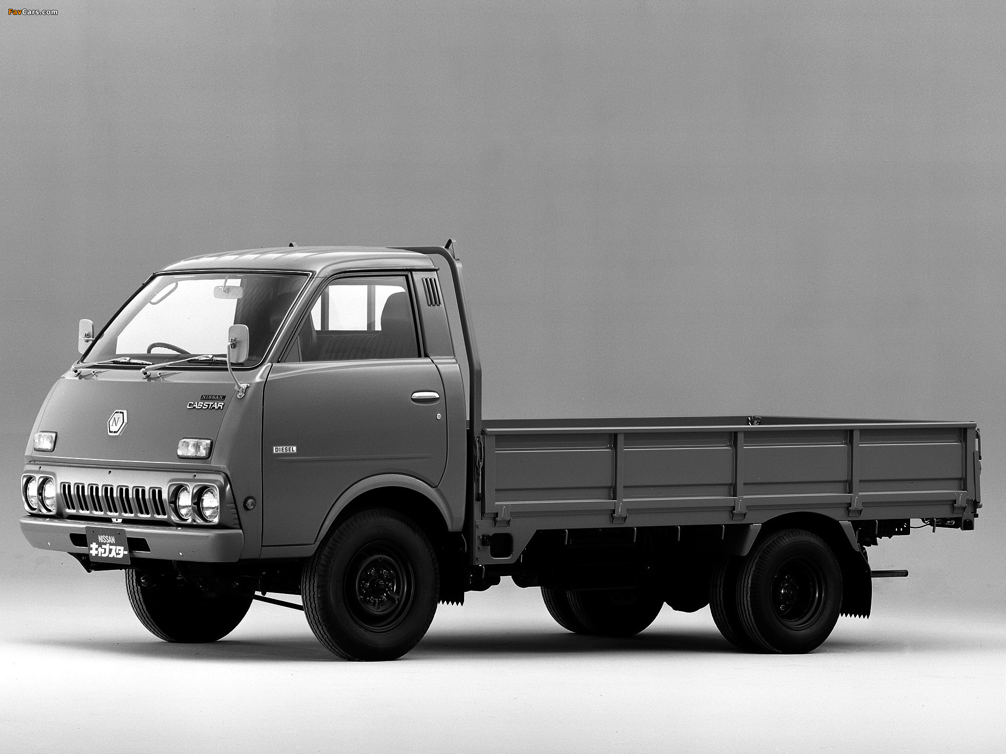 Pictures of Nissan Cabstar 1500 (F20) 1976–82 (2048 x 1536)