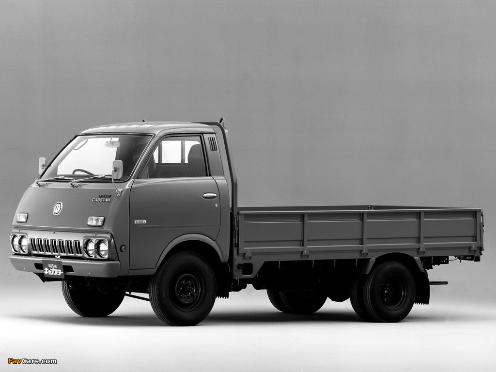 Pictures of Nissan Cabstar 1500 (F20) 1976–82 (1024 x 768)