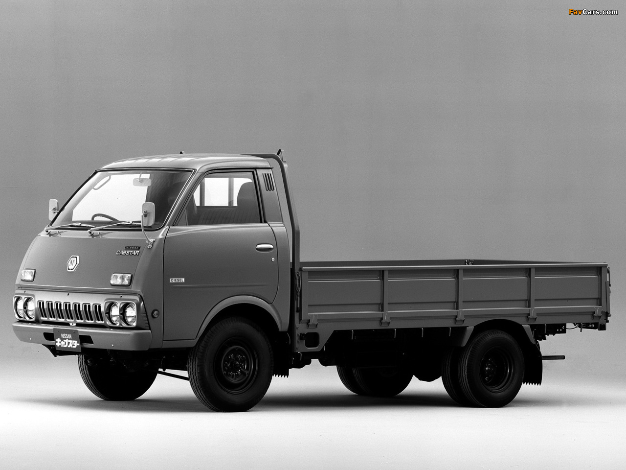 Pictures of Nissan Cabstar 1500 (F20) 1976–82 (1280 x 960)
