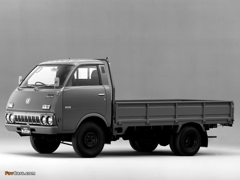 Pictures of Nissan Cabstar 1500 (F20) 1976–82 (800 x 600)
