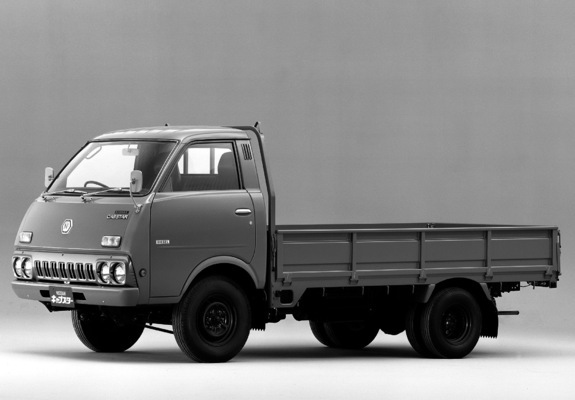 Pictures of Nissan Cabstar 1500 (F20) 1976–82