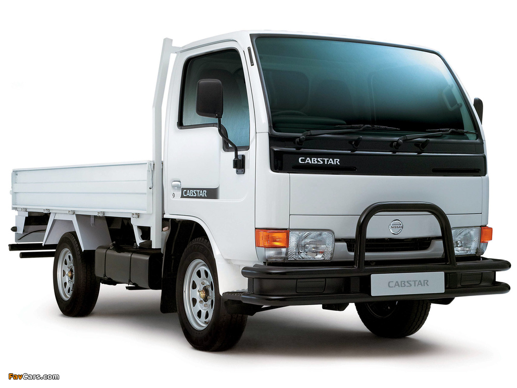 Pictures of Nissan Cabstar ZA-spec 1995–2002 (1024 x 768)