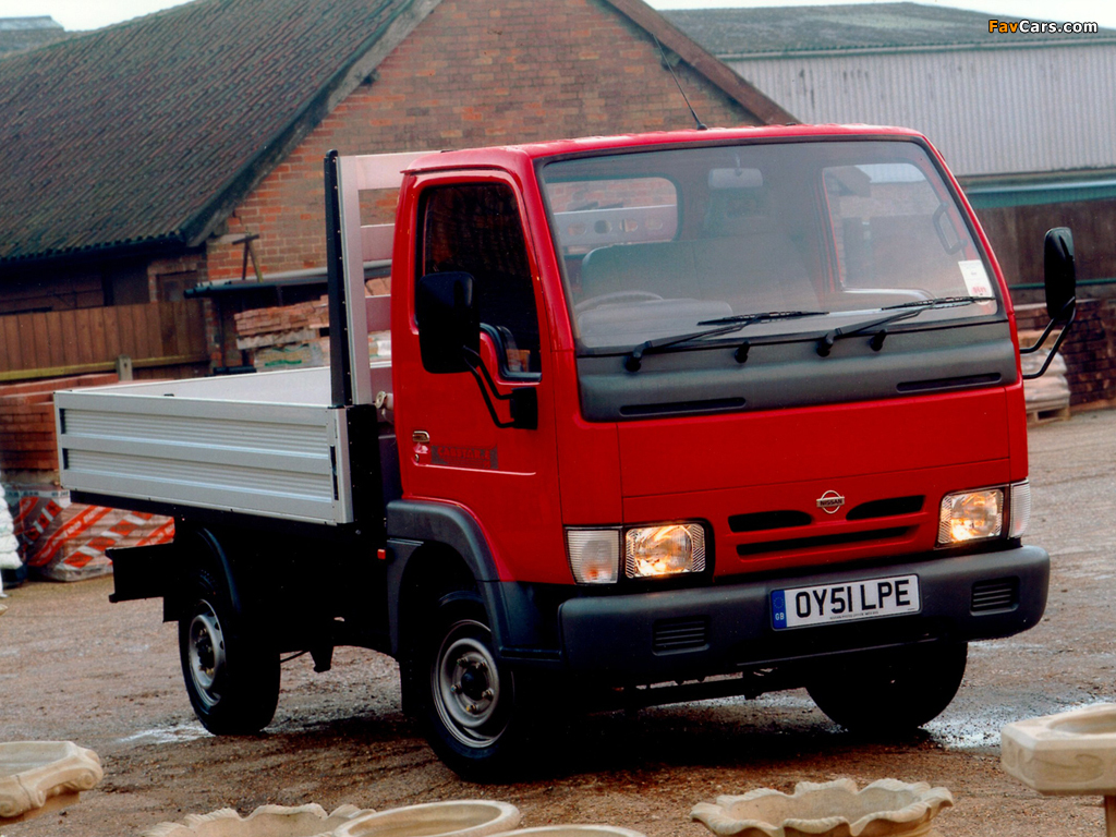 Pictures of Nissan Cabstar E UK-spec 1998–2006 (1024 x 768)