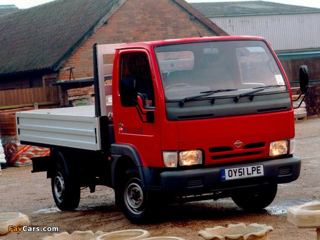 Pictures of Nissan Cabstar E UK-spec 1998–2006 (640 x 480)
