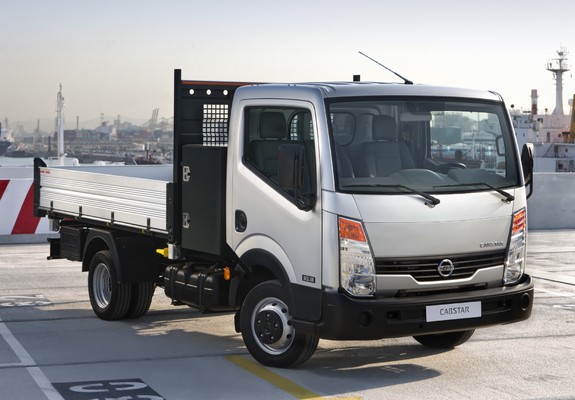 Pictures of Nissan Cabstar Tipper 2006