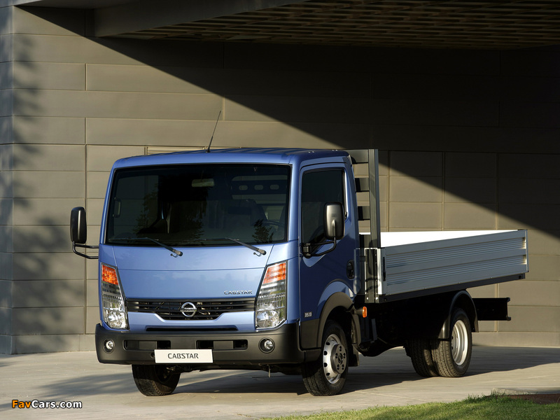 Pictures of Nissan Cabstar 2006 (800 x 600)