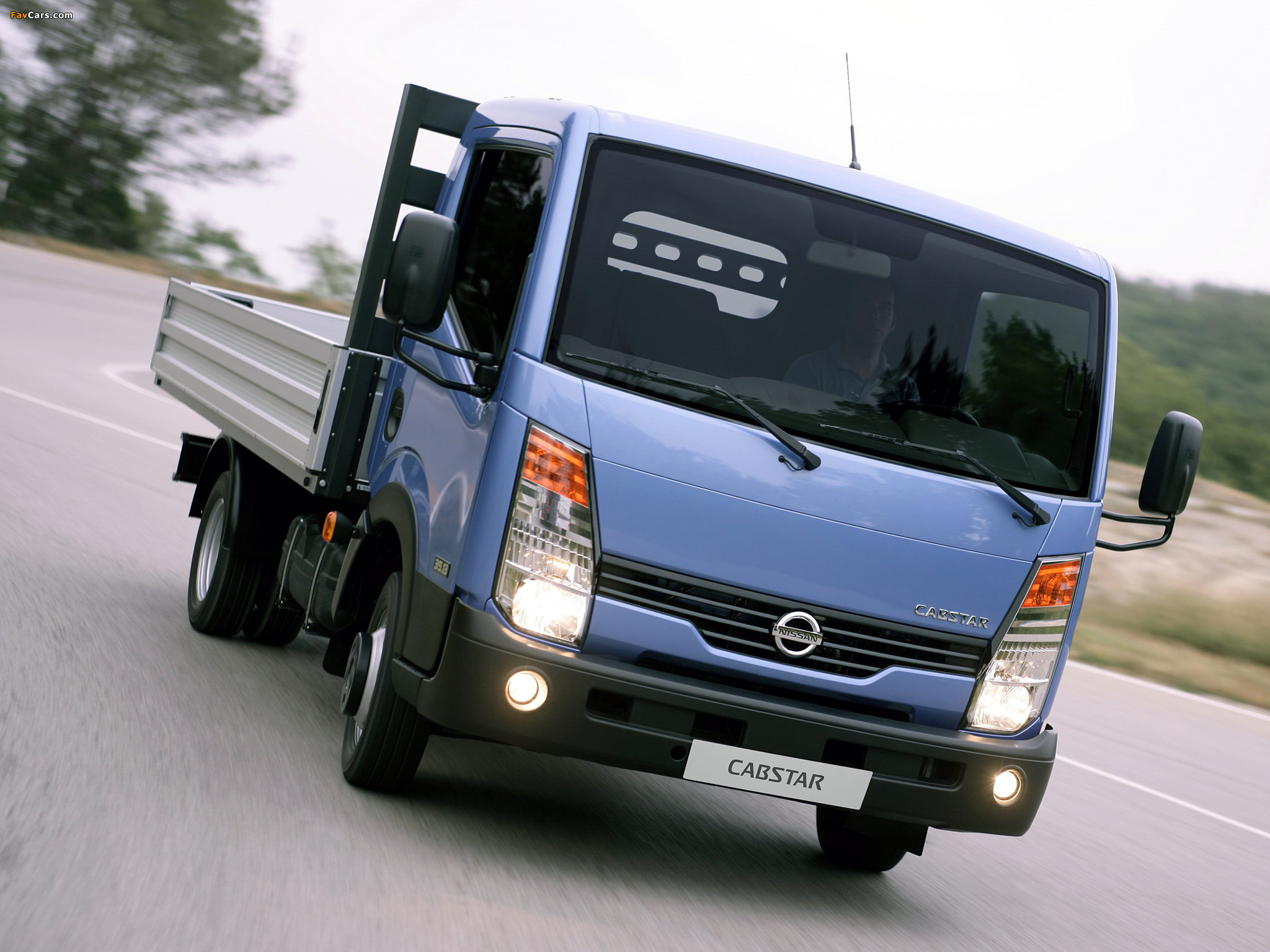 Pictures of Nissan Cabstar 2006 (2048 x 1536)