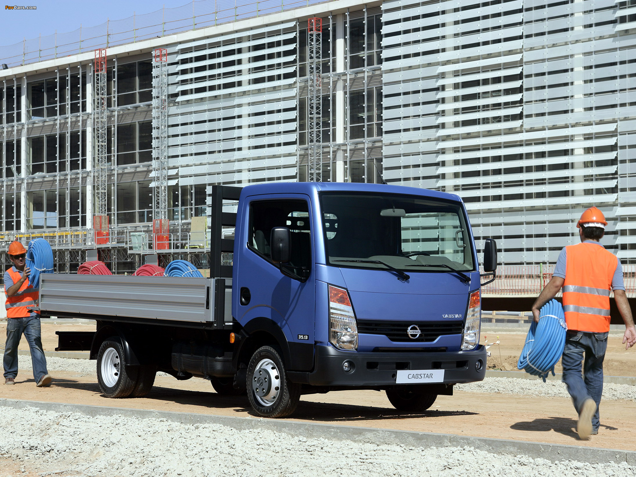 Pictures of Nissan Cabstar 2006 (2048 x 1536)