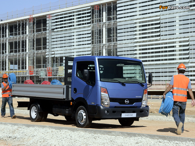 Pictures of Nissan Cabstar 2006 (640 x 480)