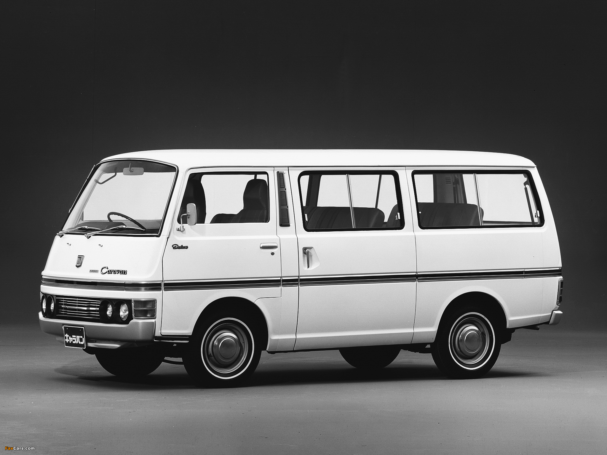Images of Nissan Caravan (E20) 1973–80 (2048 x 1536)