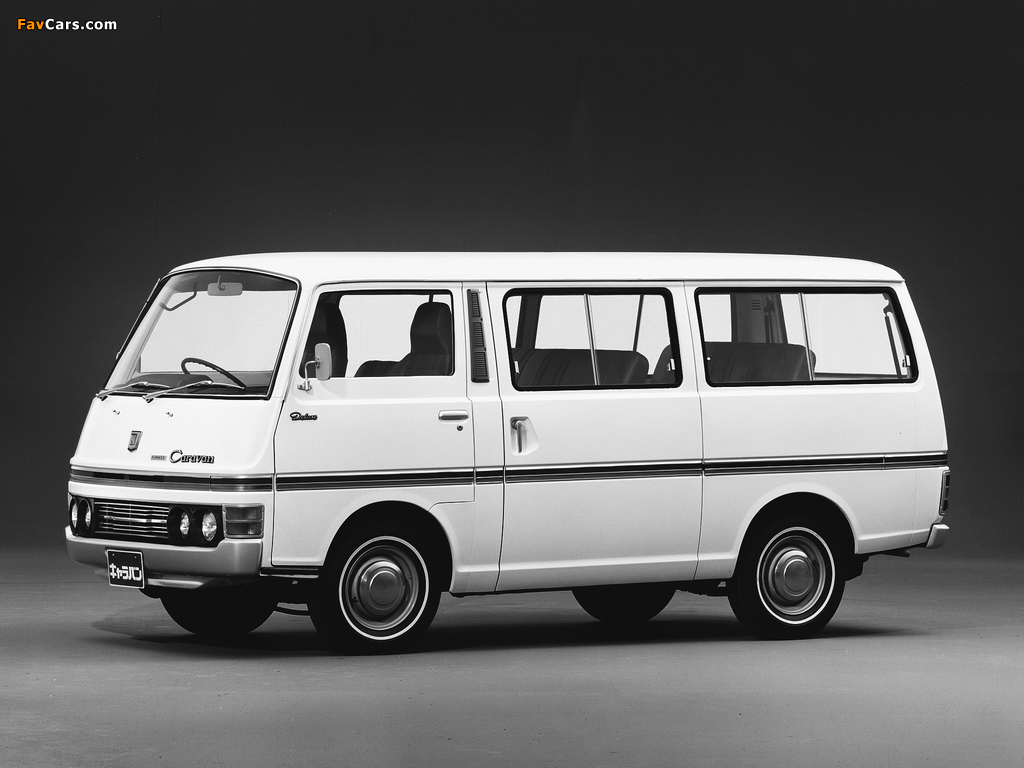 Images of Nissan Caravan (E20) 1973–80 (1024 x 768)