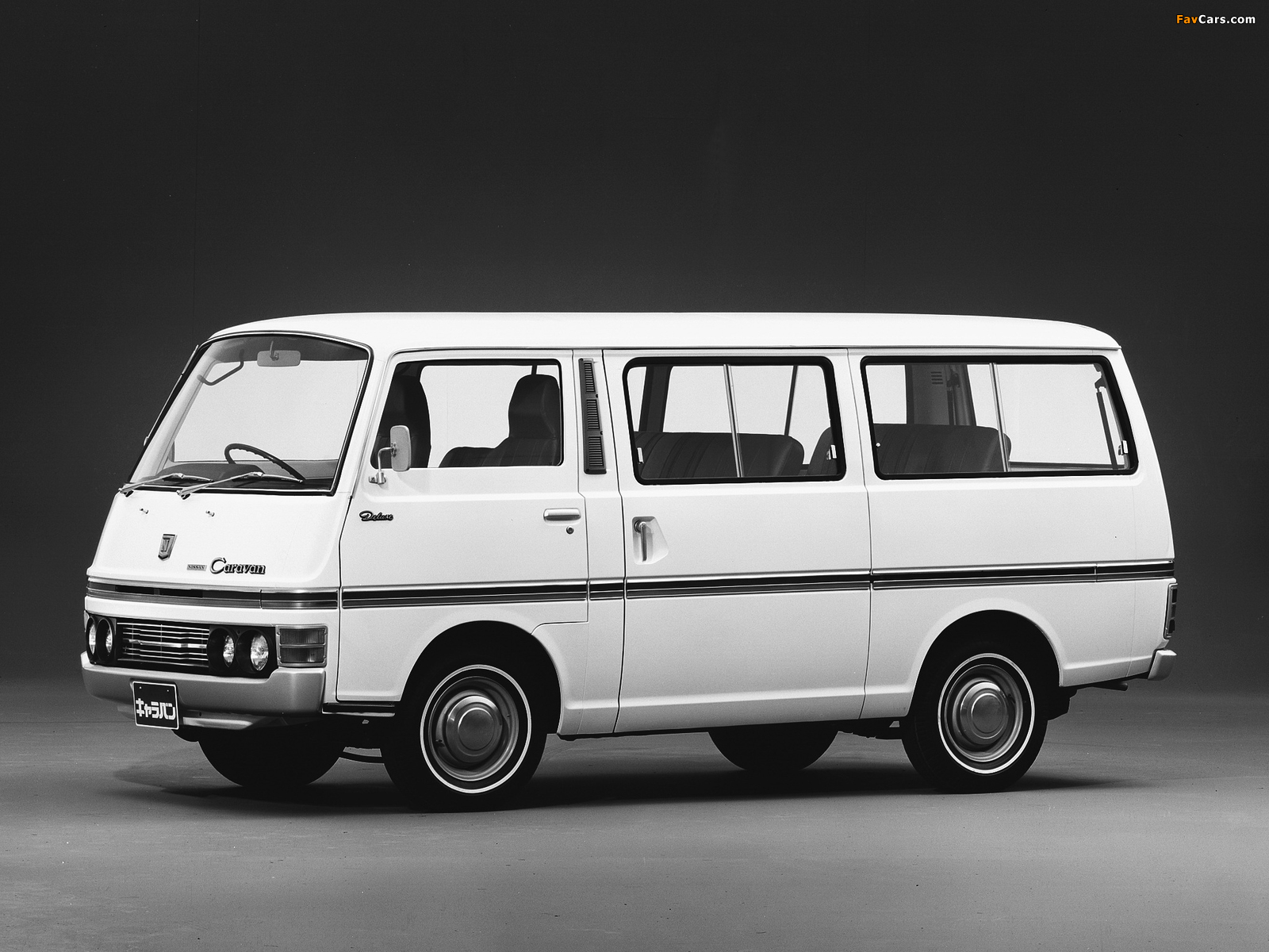Images of Nissan Caravan (E20) 1973–80 (1600 x 1200)