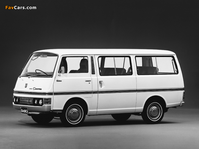 Images of Nissan Caravan (E20) 1973–80 (640 x 480)